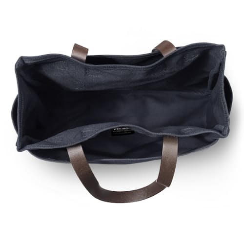 laydown image of Rugged Twill Tote