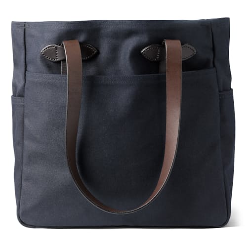 laydown image of Rugged Twill Tote