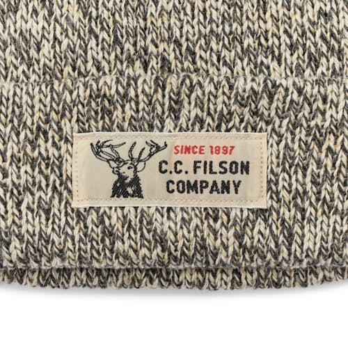 laydown image of Lined Ragg Wool Beanie
