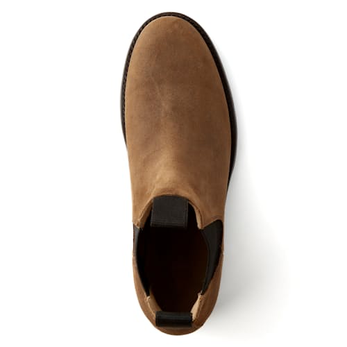 laydown image of Jackson Chelsea Boot w/ Lug Sole