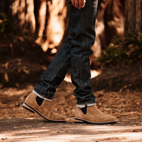lifestyle image of Jackson Chelsea Boot