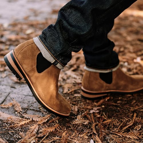 lifestyle image of Jackson Chelsea Boot