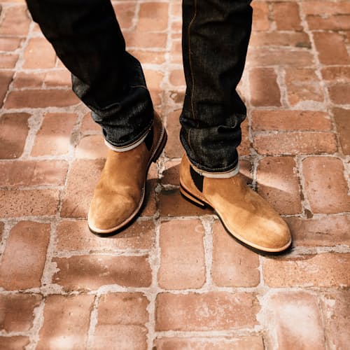 lifestyle image of Jackson Chelsea Boot