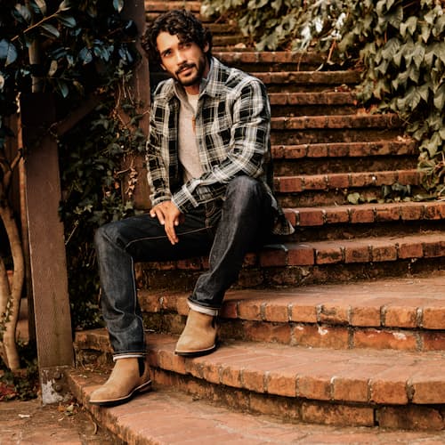 lifestyle image of Jackson Chelsea Boot