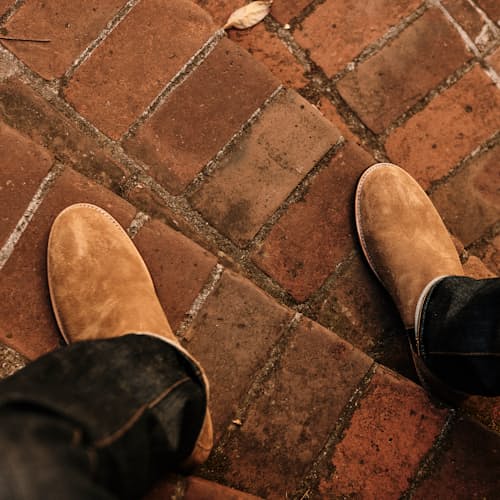 lifestyle image of Jackson Chelsea Boot