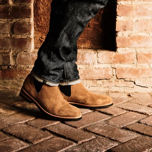 lifestyle image of Jackson Chelsea Boot