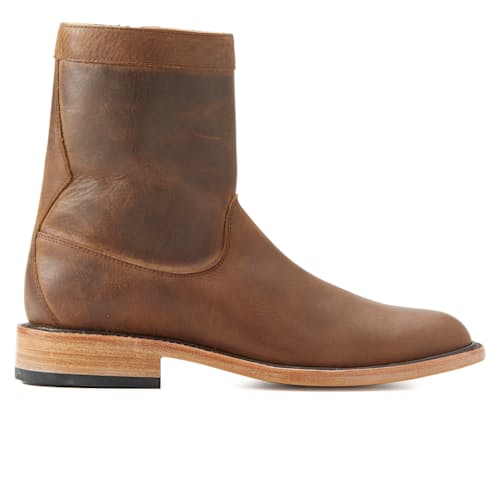 laydown image of Roper Zip Boot