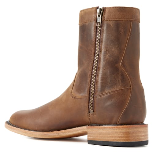 laydown image of Roper Zip Boot