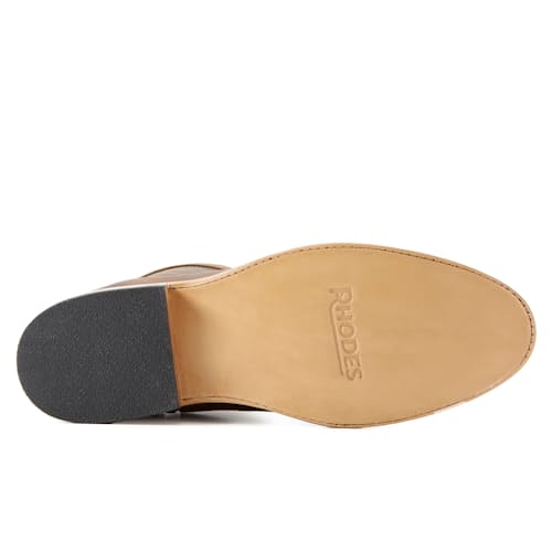 laydown image of Roper Zip Boot