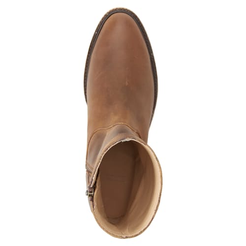 laydown image of Roper Zip Boot