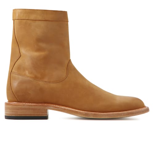 laydown image of Roper Zip Boot