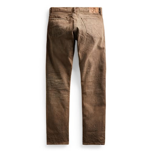 laydown image of Slim Fit Denim Jeans