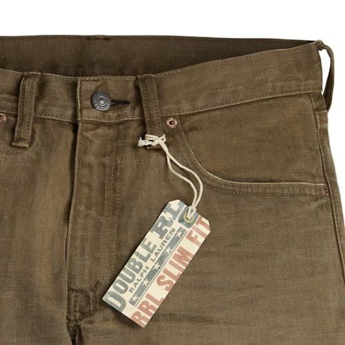 laydown detail image of Slim Fit Denim Jeans