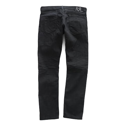 laydown image of Slim Fit Selvedge Denim Jeans