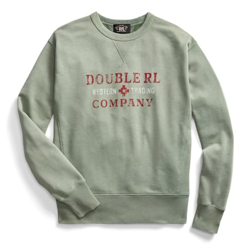 laydown image of French Terry Company Sweatshirt