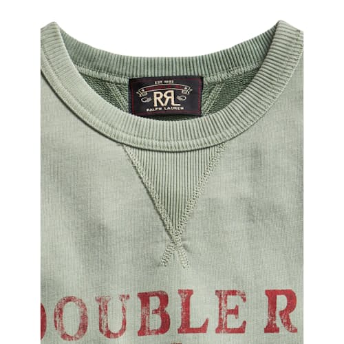 laydown image of French Terry Company Sweatshirt