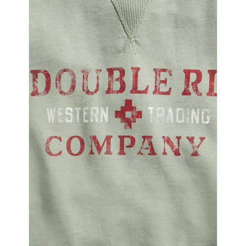 laydown image of French Terry Company Sweatshirt