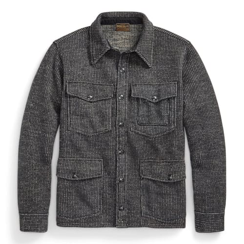 laydown image of Browns Beach Overshirt
