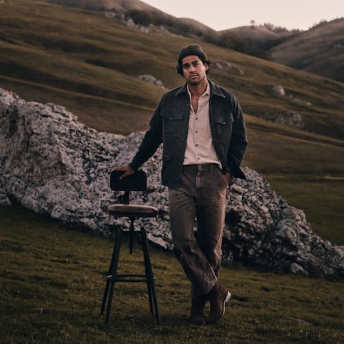 laydown image of Browns Beach Overshirt