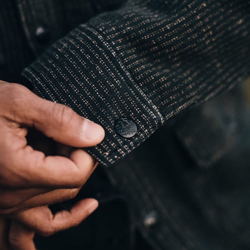 laydown image of Browns Beach Overshirt