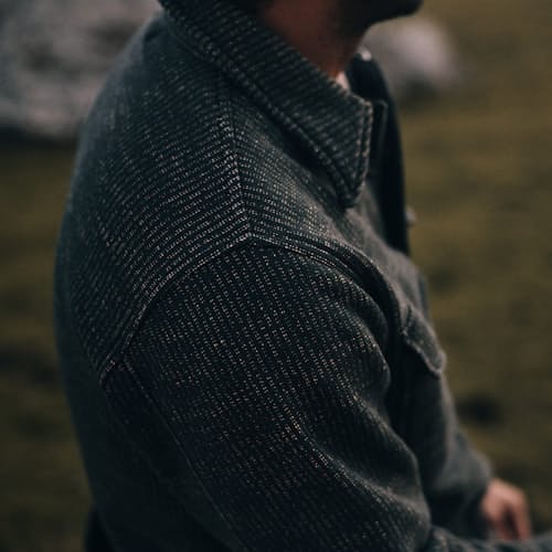 laydown image of Browns Beach Overshirt