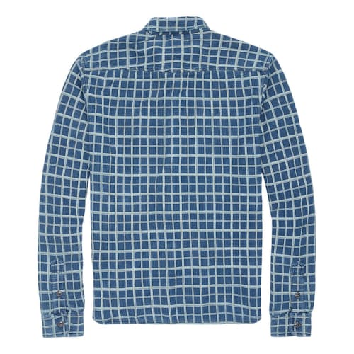 laydown image of Pullover Work Shirt