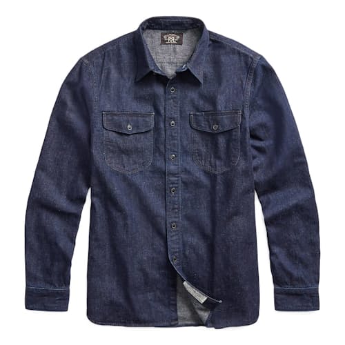 laydown image of Preston Workshirt