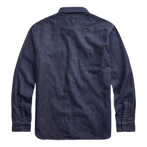 laydown image of Preston Workshirt