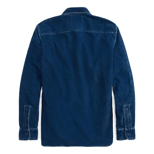 laydown image of Luke Corduroy Workshirt