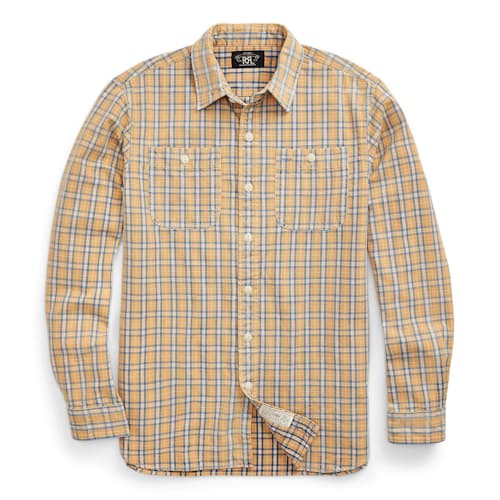 laydown image of Cody Work Shirt