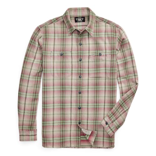 laydown image of Butte Workshirt