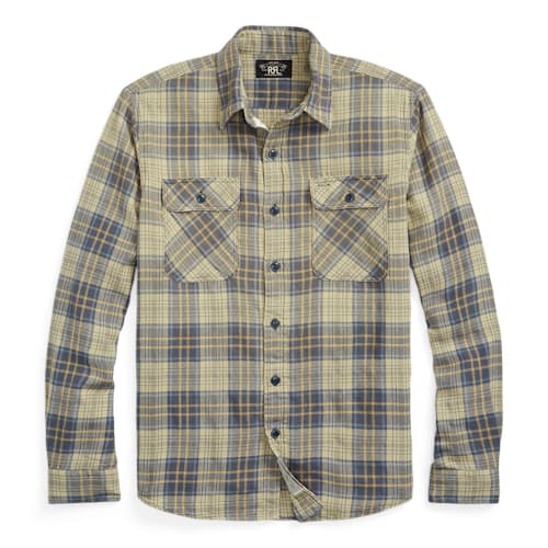 laydown image of Matlock Work Shirt