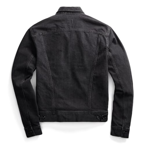 laydown image of Lot-271 Denim Trucker Jacket