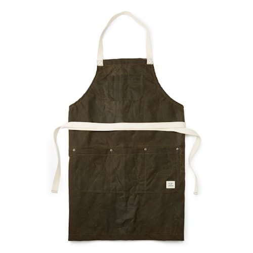 laydown image of Waxed Apron