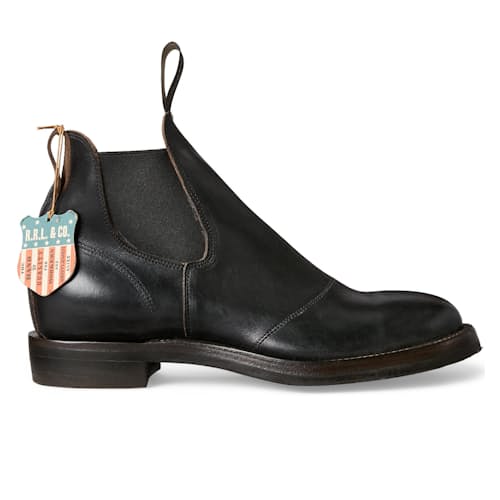 laydown image of Leather Congress Boot