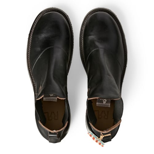 laydown image of Leather Congress Boot