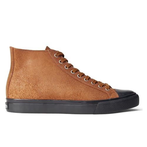 laydown image of Roughout Suede Mayport Sneaker