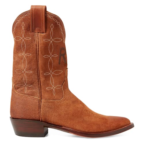 laydown image of Plainview Boots