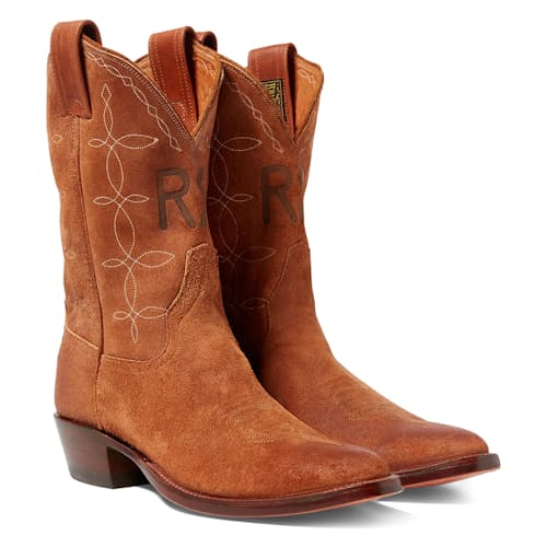 laydown image of Plainview Boots