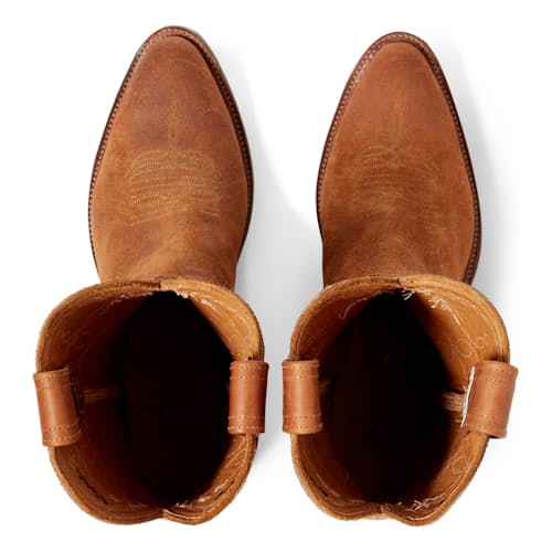 laydown image of Plainview Boots