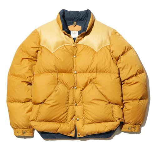 laydown image of Down Jacket