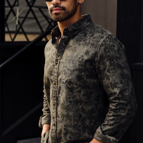 lifestyle image of Donegal Architect Shirt