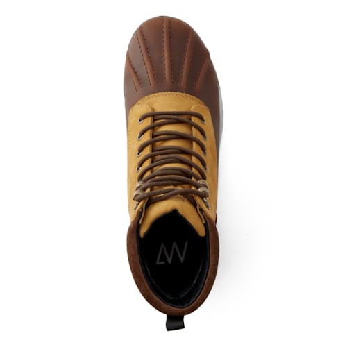 laydown image of Waterproof Duckboot