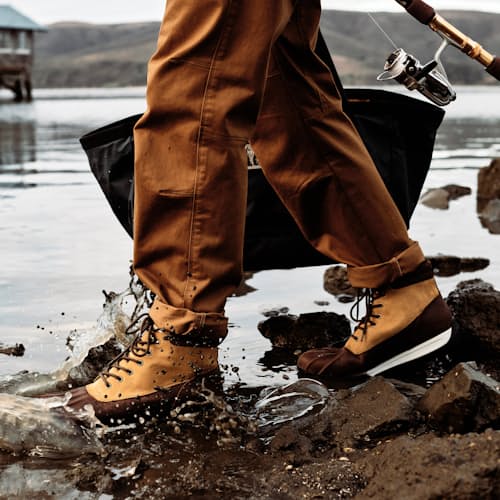 lifestyle image of Waterproof Duckboot