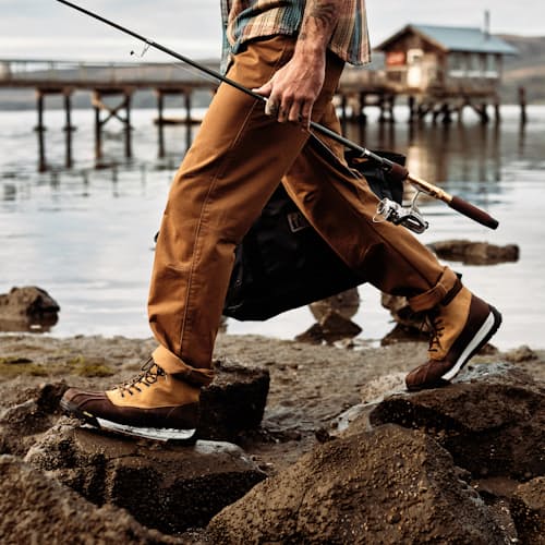 lifestyle image of Waterproof Duckboot