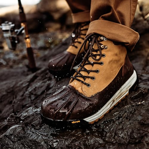 laydown image of Waterproof Duckboot