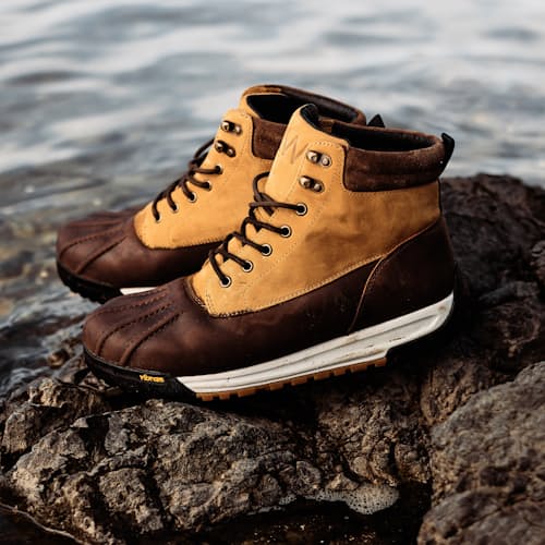 lifestyle image of Waterproof Duckboot