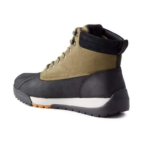 laydown image of Waterproof Duckboot