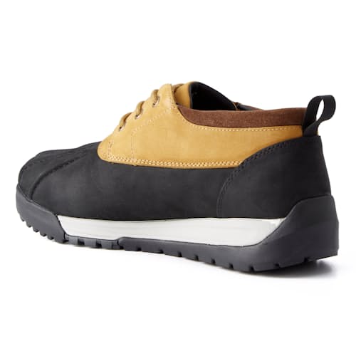 laydown image of Waterproof Duckboot Low