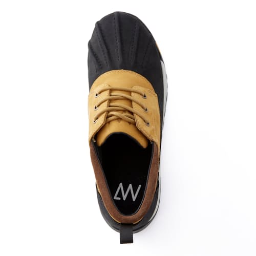 laydown image of Waterproof Duckboot Low